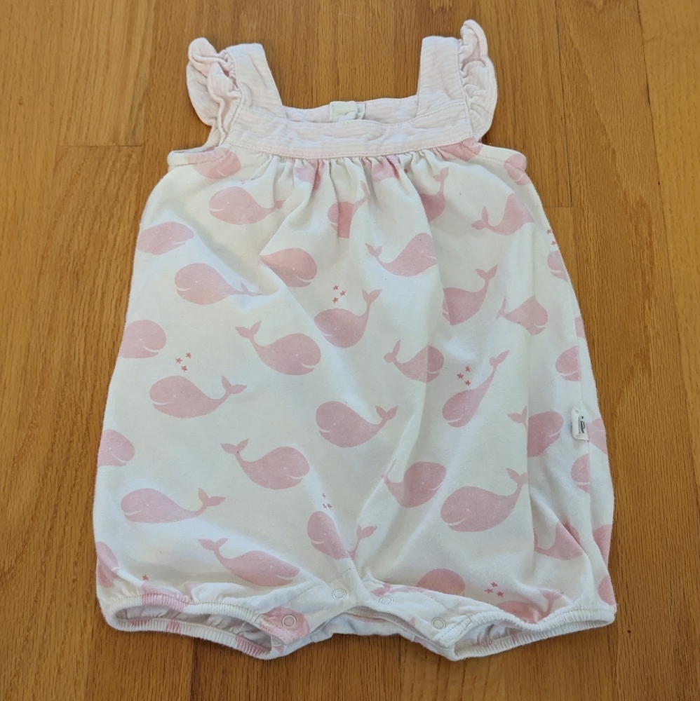 3/$10 Gap Baby Whale Onesie